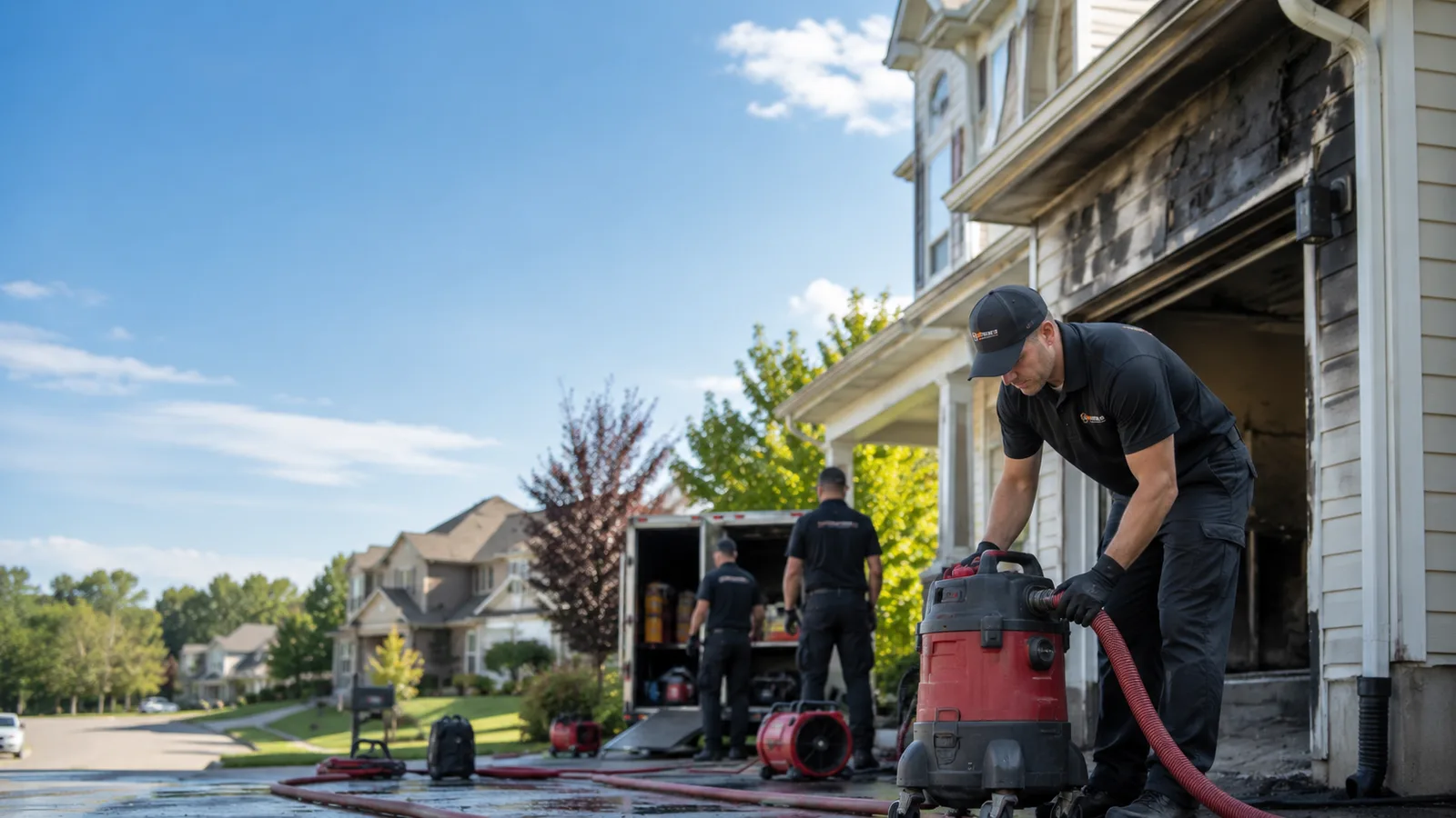 Fire And Smoke Damage Restoration in Augusta, ME near me